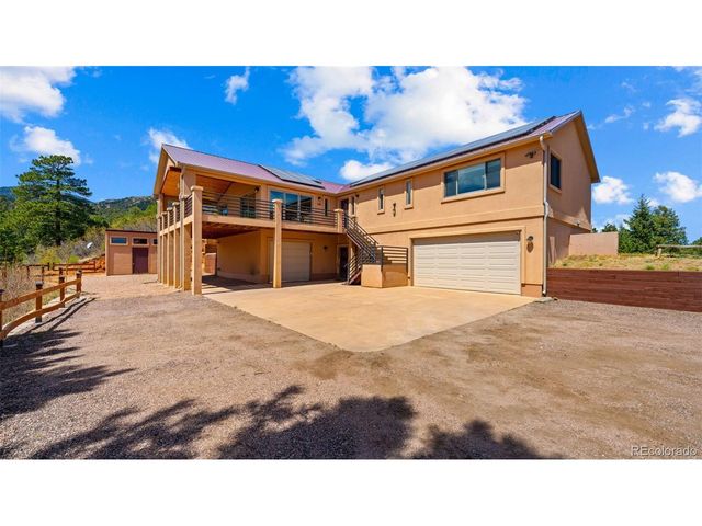 535 Rock Creek Mesa Rd, Colorado Springs, CO 80926