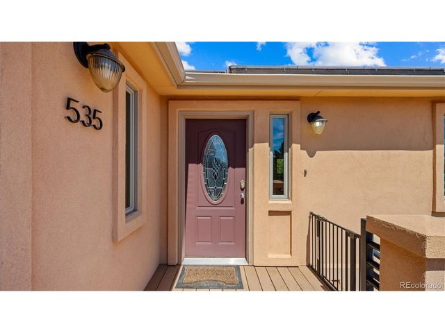 535 Rock Creek Mesa Rd, Colorado Springs, CO 80926