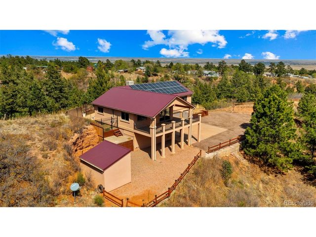 535 Rock Creek Mesa Rd, Colorado Springs, CO 80926