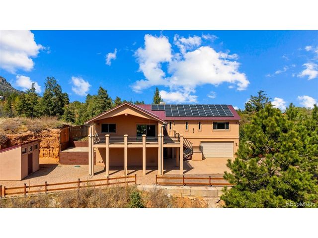 535 Rock Creek Mesa Rd, Colorado Springs, CO 80926