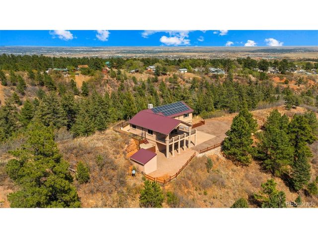 535 Rock Creek Mesa Rd, Colorado Springs, CO 80926