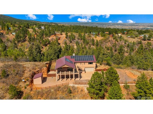535 Rock Creek Mesa Rd, Colorado Springs, CO 80926