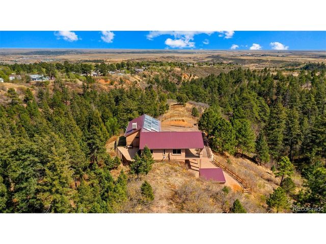 535 Rock Creek Mesa Rd, Colorado Springs, CO 80926