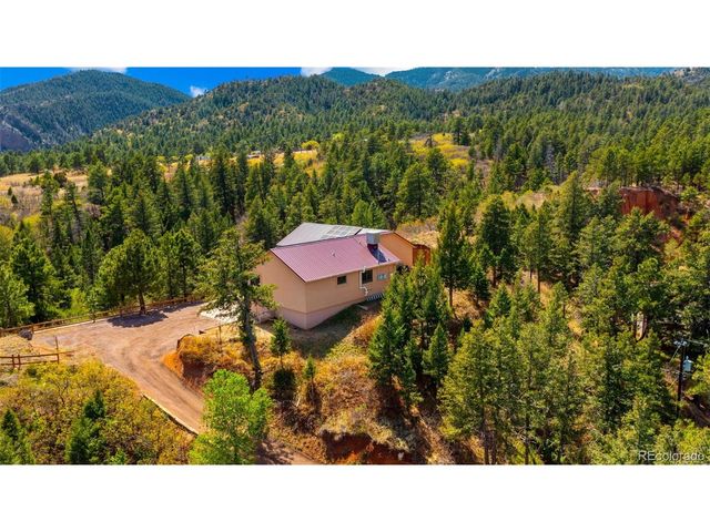 535 Rock Creek Mesa Rd, Colorado Springs, CO 80926