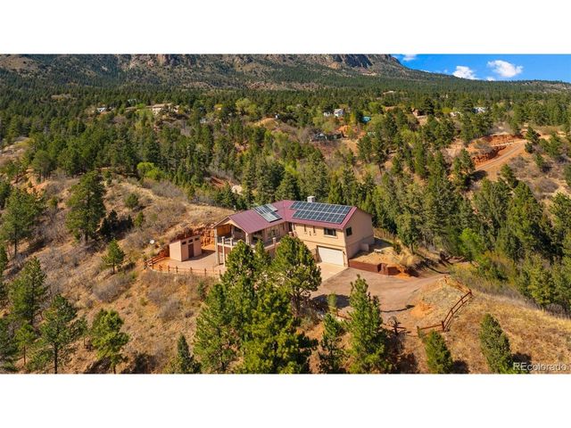 535 Rock Creek Mesa Rd, Colorado Springs, CO 80926