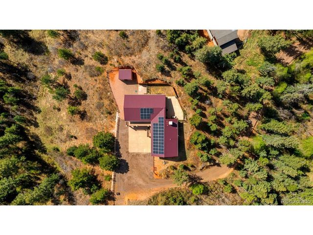 535 Rock Creek Mesa Rd, Colorado Springs, CO 80926