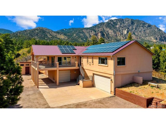 535 Rock Creek Mesa Rd, Colorado Springs, CO 80926