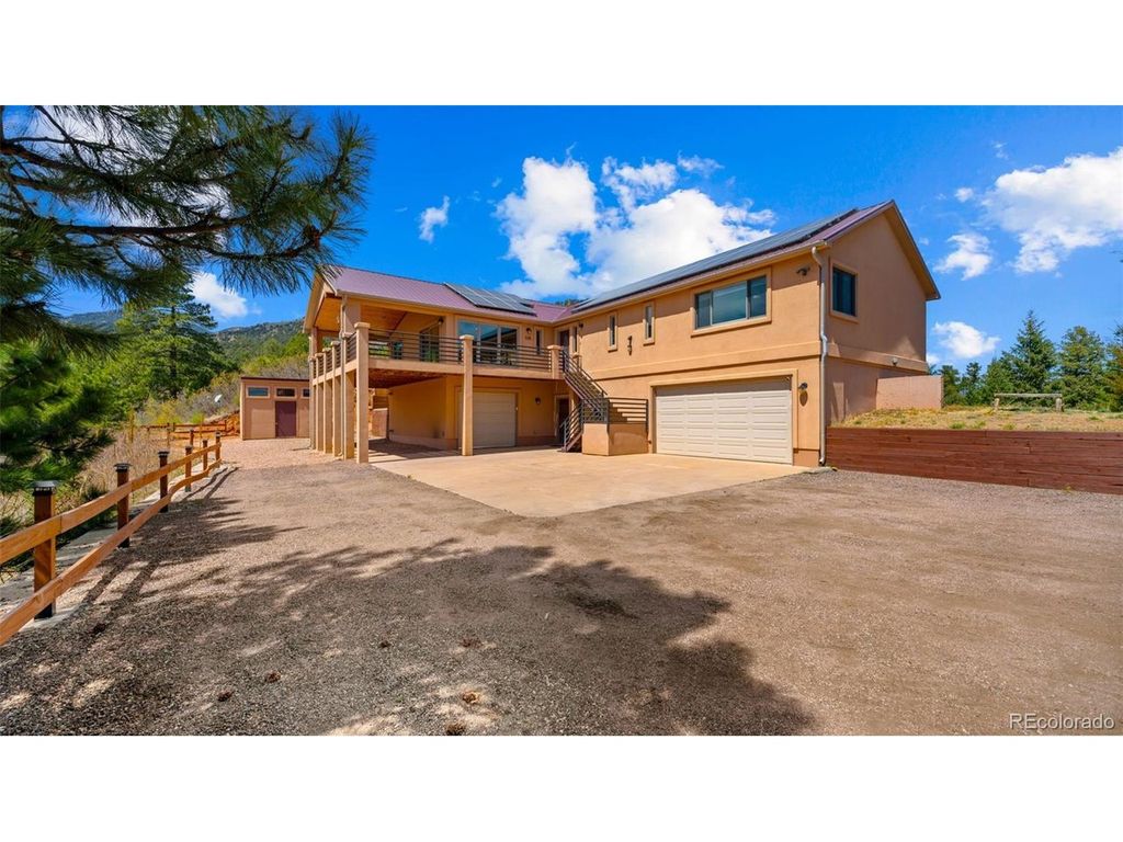 535 Rock Creek Mesa Rd, Colorado Springs, CO 80926