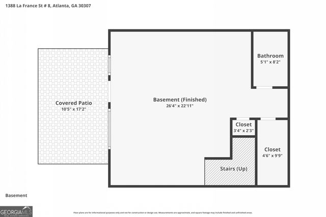 1388 La France Street NE 8, Atlanta, GA 30307