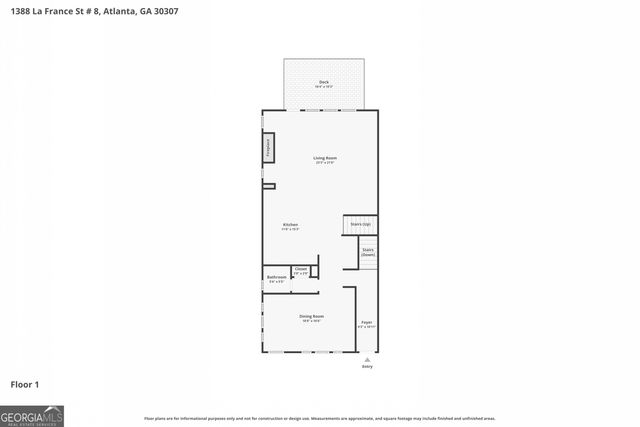 1388 La France Street NE 8, Atlanta, GA 30307