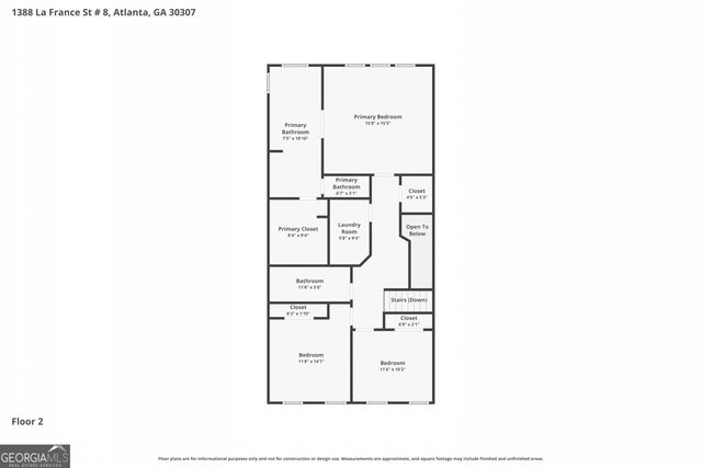 1388 La France Street NE 8, Atlanta, GA 30307