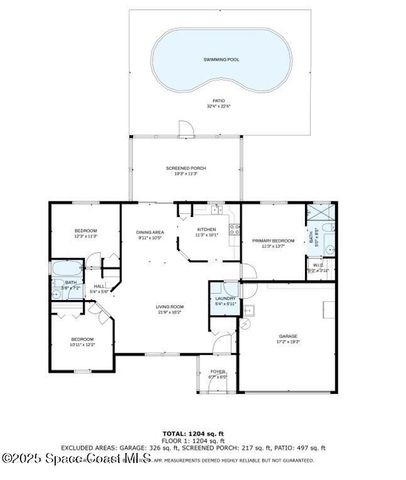 1708 Nanton Street NW, Palm Bay, FL 32907