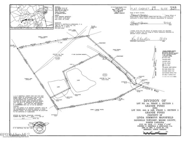 220 Justin Way, Jackson Springs, NC 27281