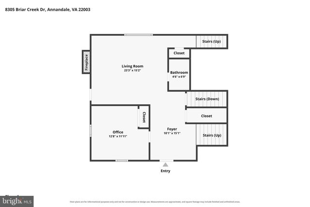 8305 BRIAR CREEK DR, Annandale, VA 22003