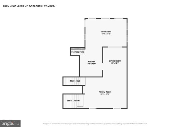 8305 BRIAR CREEK DR, Annandale, VA 22003