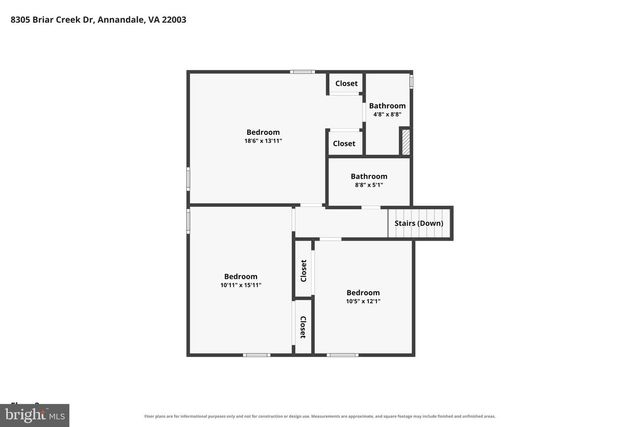 8305 BRIAR CREEK DR, Annandale, VA 22003