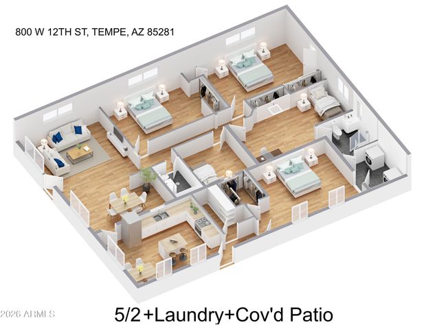 800 W 12TH Street, Tempe, AZ 85281