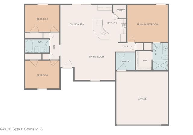 1141 Salina Street SE, Palm Bay, FL 32909