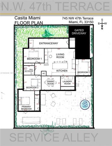 745 NW 47th Ter, Miami, FL 33127