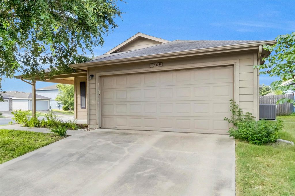 1209 Anise DR, Austin, TX 78741