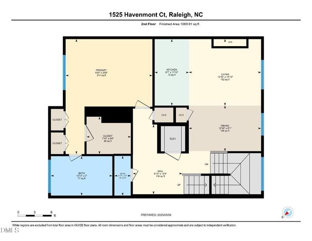 1525 Havenmont Court, Raleigh, NC 27608