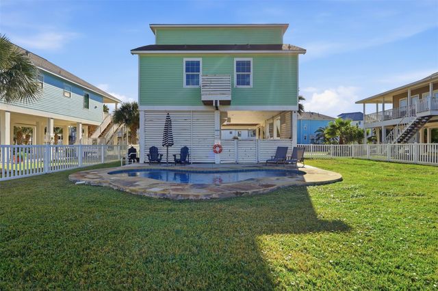 4027 Silver Reef Court, Galveston, TX 77554