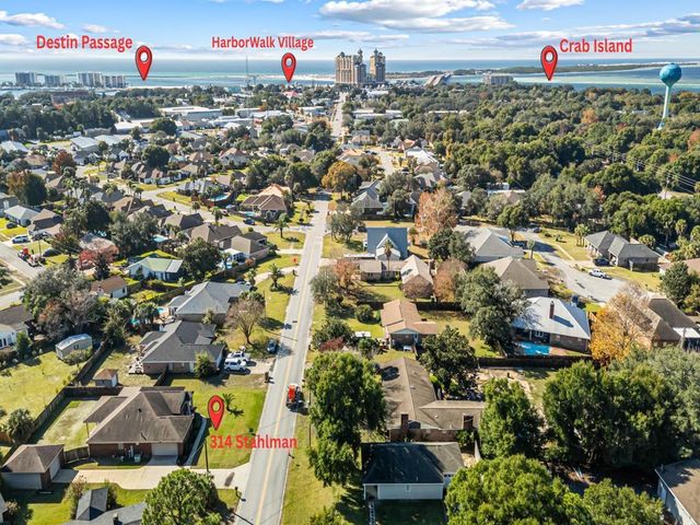 314 Stahlman Avenue, Destin, FL 32541