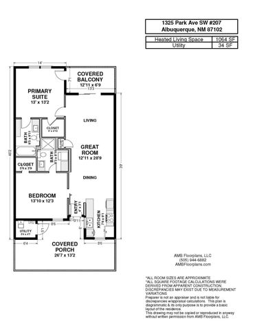 1325 Park Avenue SW 207, Albuquerque, NM 87102