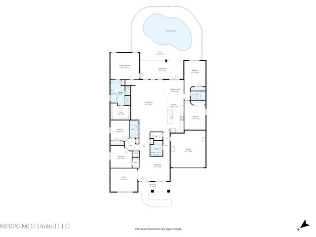 2350 W Clairmont Drive, Semmes, AL 36575