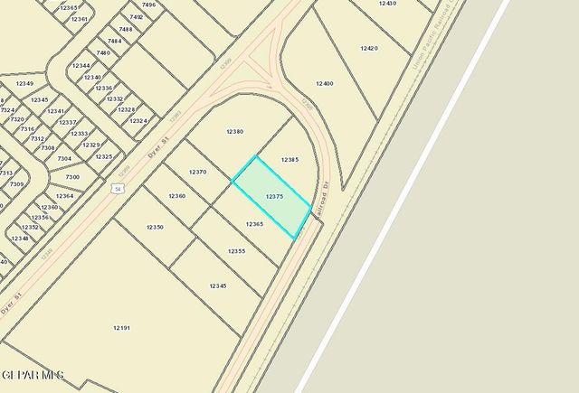 12375 RAILROAD Drive, El Paso, TX 79934