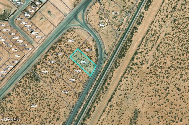 12375 RAILROAD Drive, El Paso, TX 79934