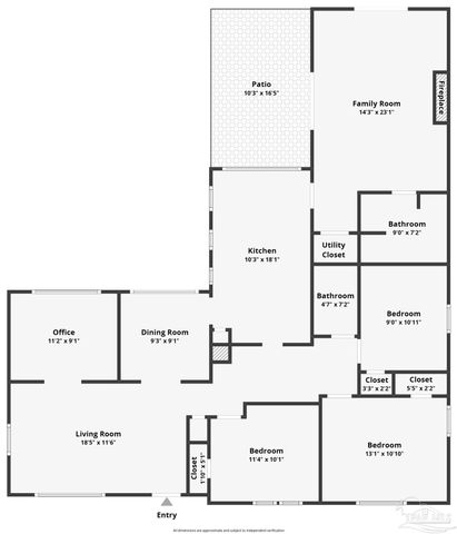 830 Moreno St, Pensacola, FL 32501