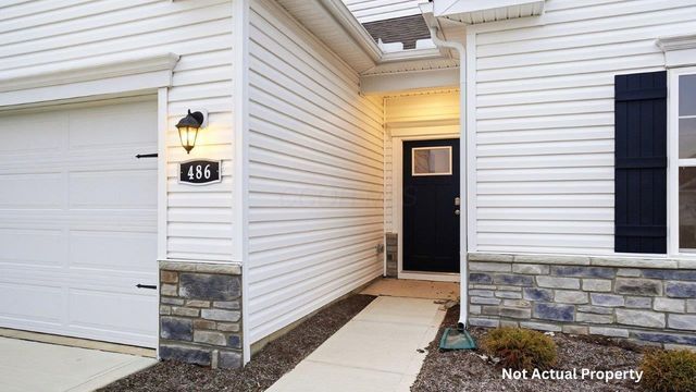 544 Darliene Drive, Plain City, OH 43064