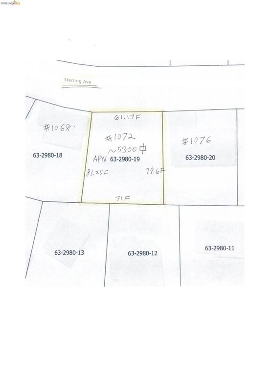 Image 15 of property listing at 1072 Sterling Ave, Berkeley, CA 94708