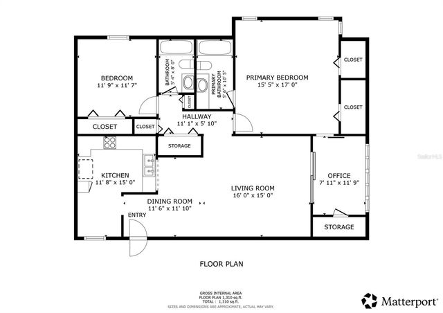 2685 SABAL SPRINGS CIRCLE 202, Clearwater, FL 33761
