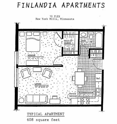 107 Edgewood Street, New York Mills, MN 56567