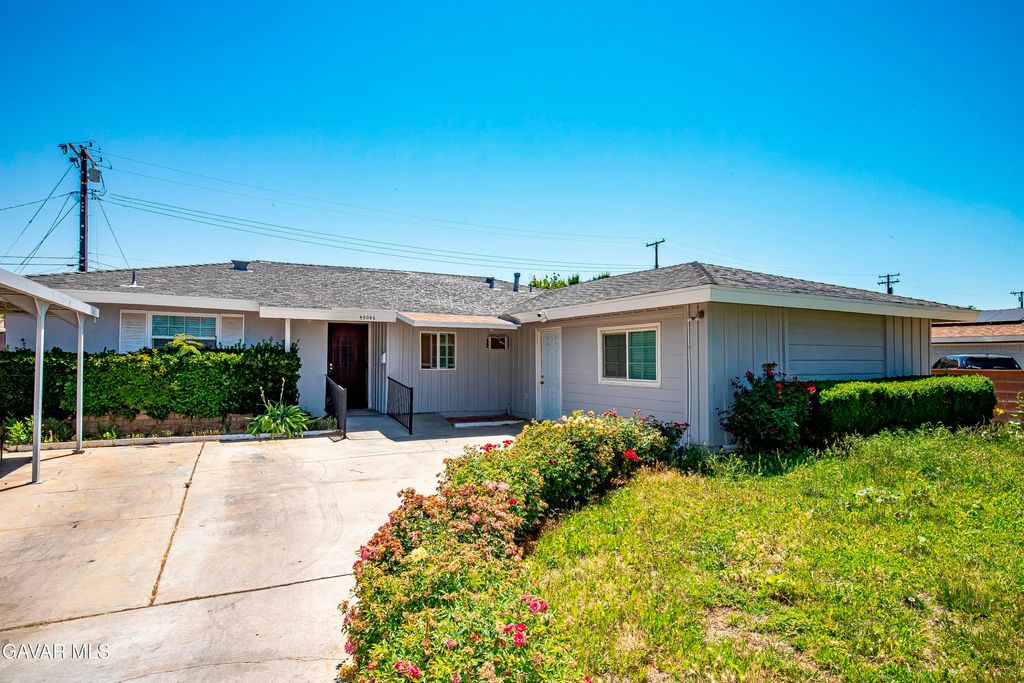 45046 18th, Lancaster, CA 93534