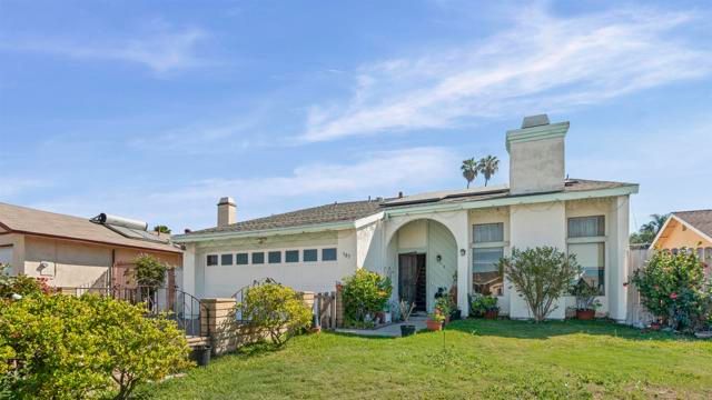 383 Vecino Court, Spring Valley, CA 91977