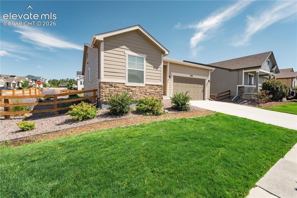 5090 Makalu Drive, Colorado Springs, CO 80924 — exterior