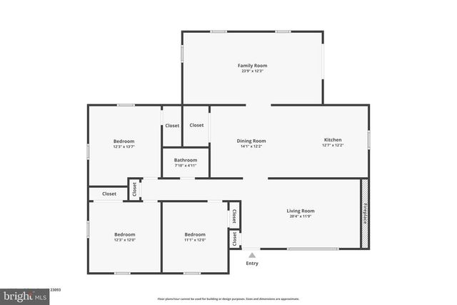 161 TROY RD, Louisa, VA 23093