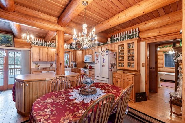 11550 N Hilltop Drive, Irons, MI 49644