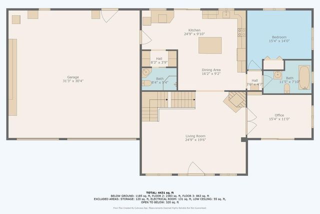 11550 N Hilltop Drive, Irons, MI 49644