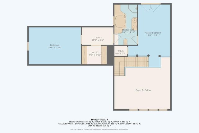 11550 N Hilltop Drive, Irons, MI 49644