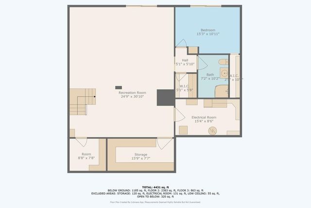 11550 N Hilltop Drive, Irons, MI 49644