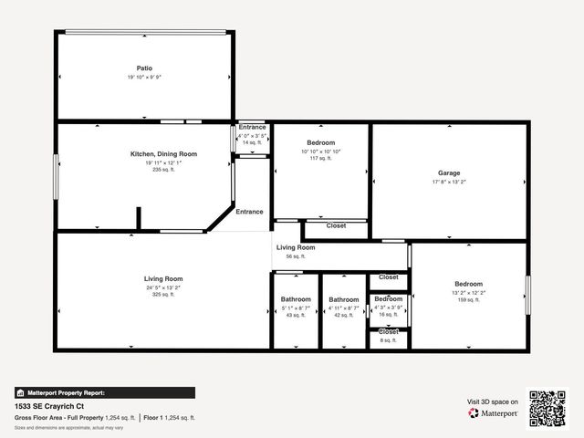 1533 SE Crayrich Court, Port St. Lucie, Port St Lucie, FL 34952