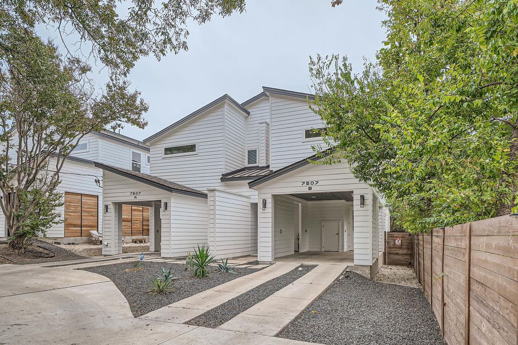 7507 Bethune Ave B, Austin, TX 78752