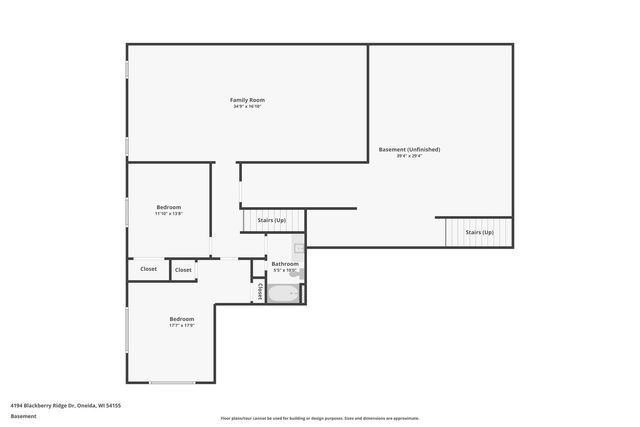 4194 BLACKBERRY RIDGE DRIVE, Hobart, WI 54155