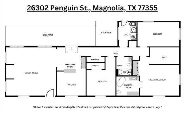 26302 Penguin Street, Magnolia, TX 77355