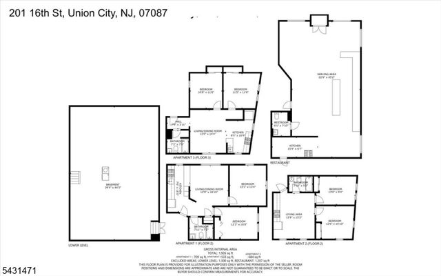 201 16Th St, Union City, NJ 07087