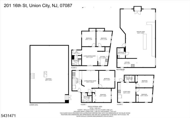 201 16Th St, Union City, NJ 07087